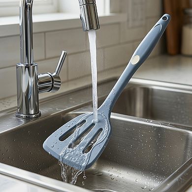 13.2"x3.5" Heat-Resistant Kitchen Spatula, Dishwasher Safe, Ideal for Flipping & Serving