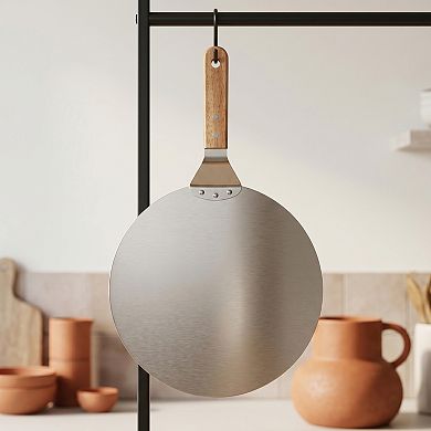 19.1"x12" Heat-Resistant Kitchen Spatula Set, Dishwasher Safe, Ideal for Flipping & Serving