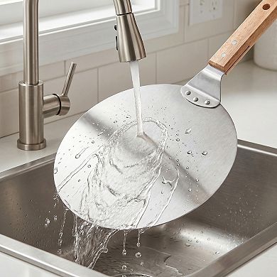 19.1"x12" Heat-Resistant Kitchen Spatula Set, Dishwasher Safe, Ideal for Flipping & Serving