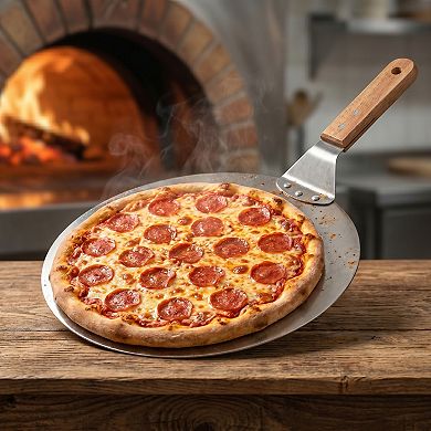 19.1"x12" Heat-Resistant Kitchen Spatula Set, Dishwasher Safe, Ideal for Flipping & Serving