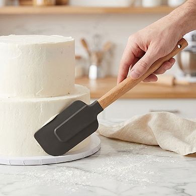 Spatula Set, 5 Pack Kitchen Spatula, Heat-Resistant Cooking Utensils Ideal for Flipping
