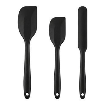 Spatula Set, 3 Pack Kitchen Spatula, Heat-Resistant Cooking Utensils, Ideal for Flipping and Frying