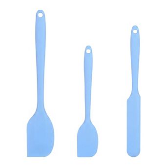 Spatula Set, 3 Pack Kitchen Spatula, Heat-Resistant Cooking Utensils, Ideal for Flipping and Frying