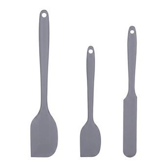 Spatula Set, 3 Pack Kitchen Spatula, Heat-Resistant Cooking Utensils, Ideal for Flipping and Frying