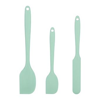 Spatula Set, 3 Pack Kitchen Spatula, Heat-Resistant Cooking Utensils, Ideal for Flipping and Frying