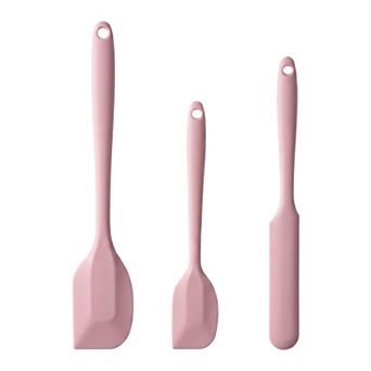 Spatula Set, 3 Pack Kitchen Spatula, Heat-Resistant Cooking Utensils, Ideal for Flipping and Frying