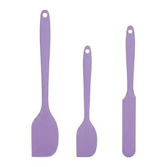 Spatula Set, 3 Pack Kitchen Spatula, Heat-Resistant Cooking Utensils, Ideal for Flipping and Frying
