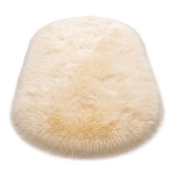 32"x20" Soft Shaggy Area Rug, Ultra Fluffy Bedroom Rugs, Non-Slip Furry Carpet for Room, Nursery