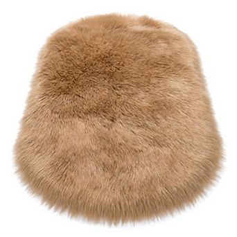 Soft Shaggy Area Rug Ultra Fluffy Bedroom Rugs, Non-Slip Fuzzy Furry Carpet for Nursery 24"x16"