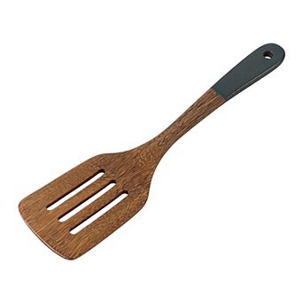 12"x3" Non-Stick Kitchen Spatula with Long Handle, Ideal for Flipping & Frying