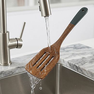 12"x3" Non-Stick Kitchen Spatula with Long Handle, Ideal for Flipping & Frying