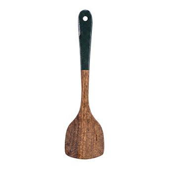 13.4"x3.7" Non-Stick Kitchen Spatula with Long Handle, Ideal for Flipping & Frying