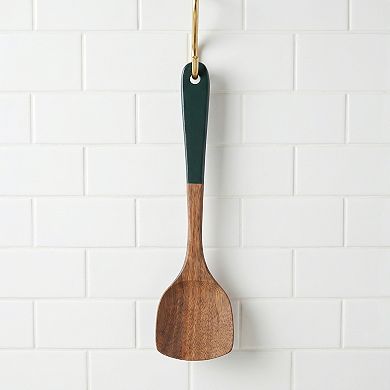 13.4"x3.7" Non-Stick Kitchen Spatula with Long Handle, Ideal for Flipping & Frying