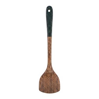 15.4"x3.7" Non-Stick Kitchen Spatula with Long Handle, Ideal for Flipping & Frying