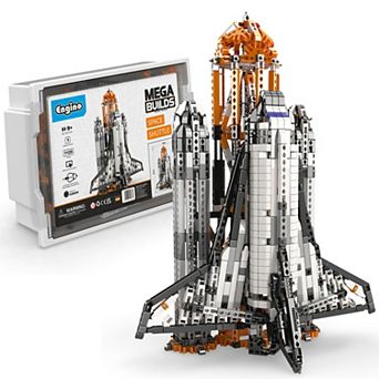 Engino Mega Builds Space Shuttle 1135 pc Detailed Replica Model Building Set