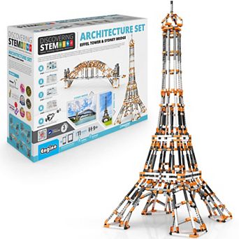 Engino Discovering STEM Architecture 11-Model Building Set