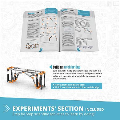 Engino Discovering STEM Architecture 11-Model Building Set