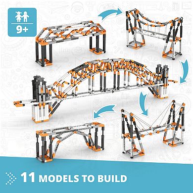 Engino Discovering STEM Architecture 11-Model Building Set