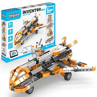 Engino Inventor Mechanics Space Shuttle 5-In-1 Multimodel Building Set STEM Kit