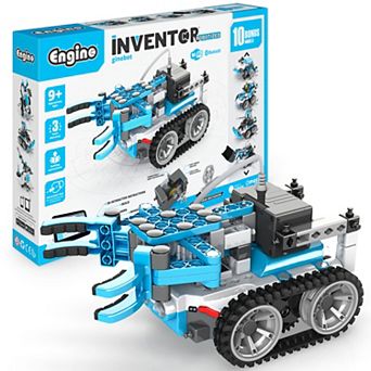 Engino Inventor Robotized Motorized Robot Building Kit 10 Models Programmable Functions
