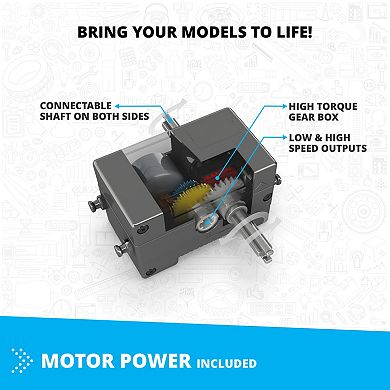 Engino Inventor Robotized Motorized Robot Building Kit 10 Models Programmable Functions