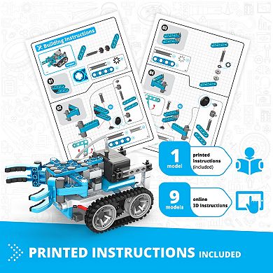 Engino Inventor Robotized Motorized Robot Building Kit 10 Models Programmable Functions