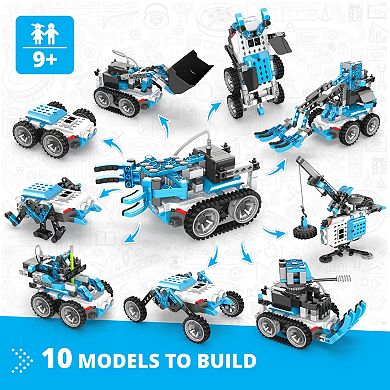 Engino Inventor Robotized Motorized Robot Building Kit 10 Models Programmable Functions