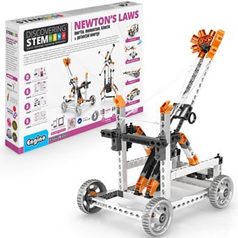 Engino Discovering STEM Newton's Laws 8-Model Building Set Physics Toy