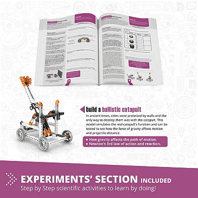 Engino Discovering STEM Newton's Laws 8-Model Building Set Physics Toy