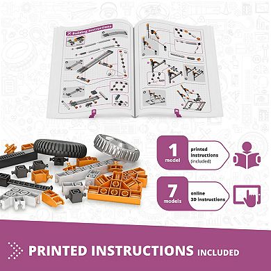 Engino Discovering STEM Newton's Laws 8-Model Building Set Physics Toy