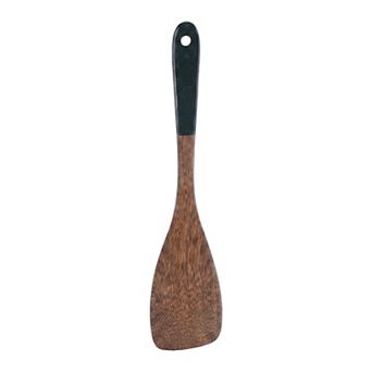 12.8x3.1 inch Kitchen Spatula, Heat-Resistant Cooking Utensils with Long Handle, Non-Stick