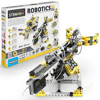 Engino Discovering STEM Robotics Mini ERP 2.0 Motorized Building Set
