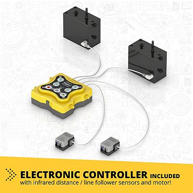 Engino Discovering STEM Robotics Mini ERP 2.0 Motorized Building Set