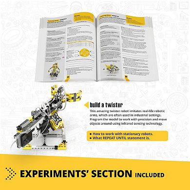 Engino Discovering STEM Robotics Mini ERP 2.0 Motorized Building Set