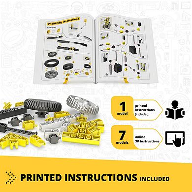 Engino Discovering STEM Robotics Mini ERP 2.0 Motorized Building Set
