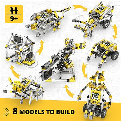 Engino Discovering STEM Robotics Mini ERP 2.0 Motorized Building Set