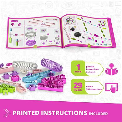 Engino Creative Builder 30-Model Motorized Construction Kit