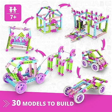 Engino Creative Builder 30-Model Motorized Construction Kit