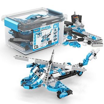 Engino Creative Engineering 40-in-1 Maker Master Motorized Building Set