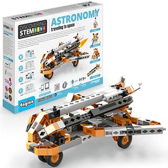 Engino Discovering STEM Astronomy 6-Themed Models Brick Building Set