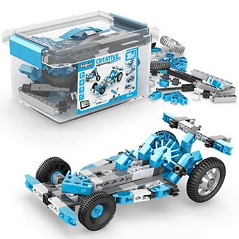 Engino Creative Engineering 30-In-1 Maker Master Snap Construction Building Kit