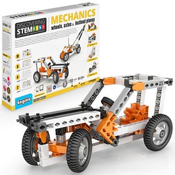 Engino Discovering STEM Mechanics 14-Model Building Set Educational Toy