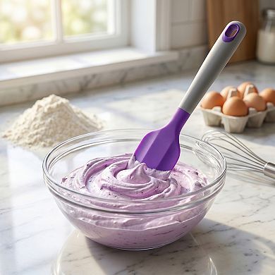 13"x2.2" Heat-Resistant Kitchen Spatula, Dishwasher Safe for Flipping, Frying & Serving