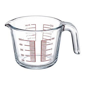 500ml Measuring Cup, 1 cup Glass Measuring Cup Liquid Measuring Cups