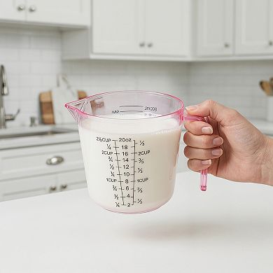 600ml Measuring Cup, PS Material Measuring Cup for Measuring Oil, Water, Milk