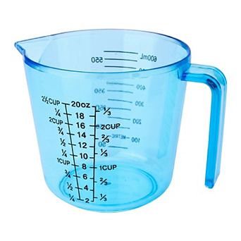 600ml Measuring Cup, PS Material Measuring Cup for Measuring Oil, Water, Milk