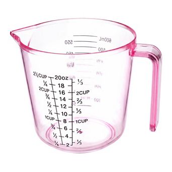 600ml Measuring Cup, PS Material Measuring Cup for Measuring Oil, Water, Milk