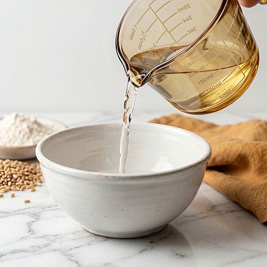250ml Measuring Cup, Glass Liquid Measuring Cup for Kitchen Baking and Cooking