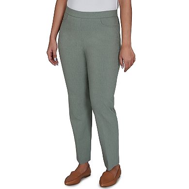 Women's Alfred Dunner Provence Millennium Flat Front Short Length Pants
