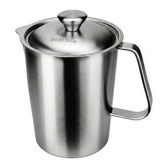 1500ml Measuring Cup, 1 cup Stainless Steel Measuring Cup with Easy Read Lines for Baking Recipes